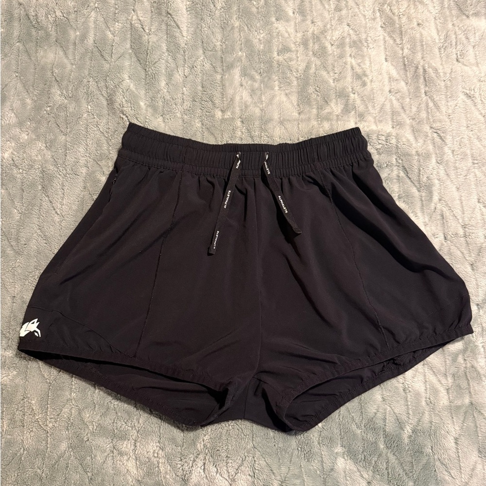 Alphalete Black Women’s Athletic Shorts